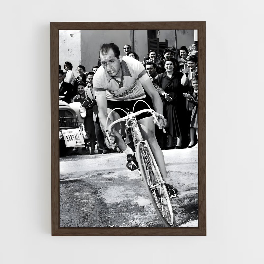 Poster Piste de Gino – affiche Cyclisme (vue 5)